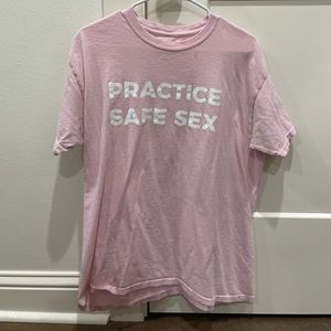danny duncan practice safe sex shirt